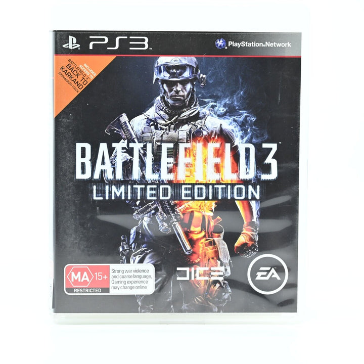 Battlefield 3 - Limited Edition - Sony Playstation 3 / PS3 Game - FREE POST!