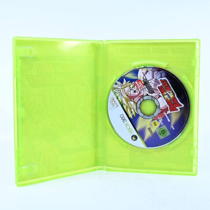 Dragon Ball Raging Blast - Xbox 360 Game - No Manual - PAL - MINT DISC!