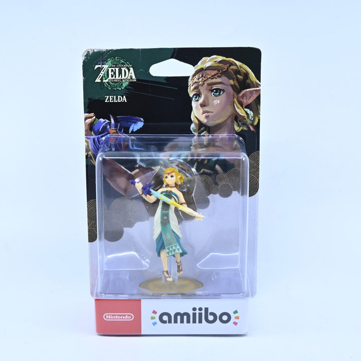 SEALED! Zelda Amiibo - The Legend of Zelda: Tears of the Kingdom - Nintendo