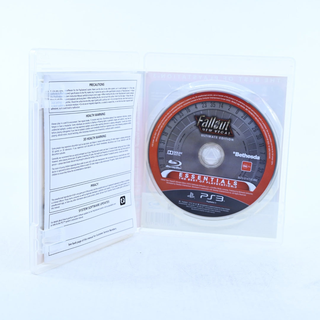 Fallout: New Vegas - Ultimate Edition - Sony Playstation 3 PS3 Game - No Manual