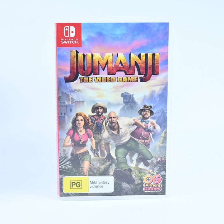 Jumanji: The Video Game - Nintendo Switch Game - FREE POST!