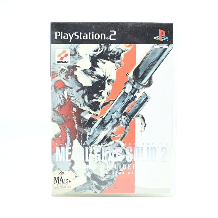 Metal Gear Solid 2: Sons of Liberty - Sony Playstation 2 / PS2 Game