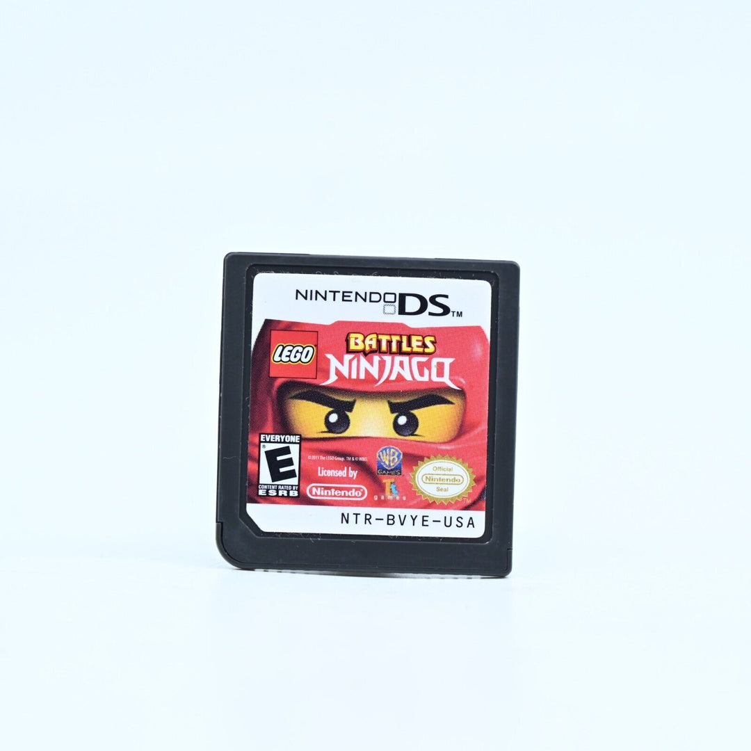 LEGO Battles: Ninjago - Nintendo DS Game - Cartridge Only - PAL - FREE POST!