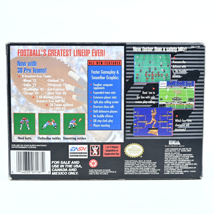John Madden Football &