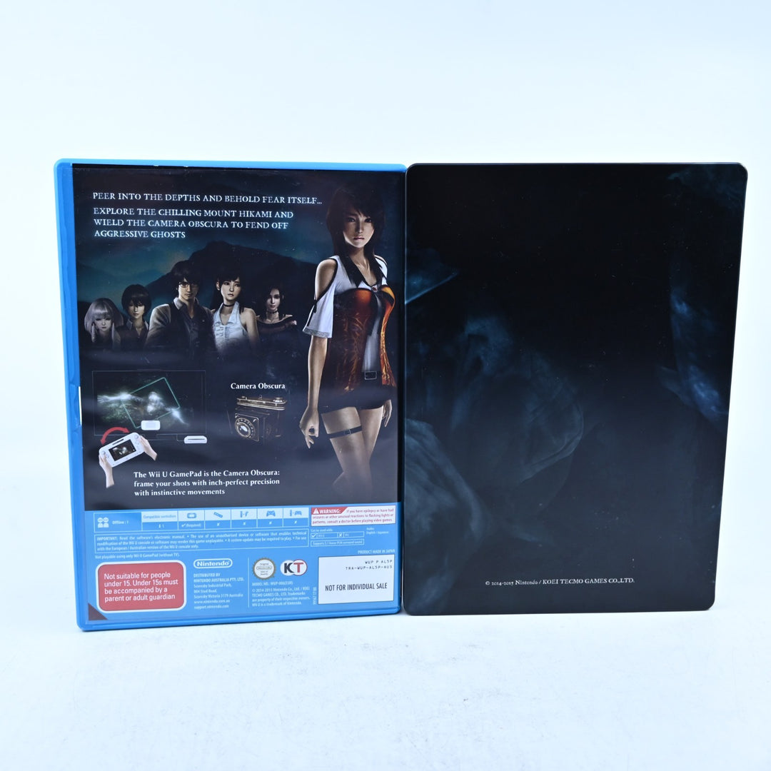 Project Zero: Maiden of Black Water - Limited Edition - Nintendo Wii U Game