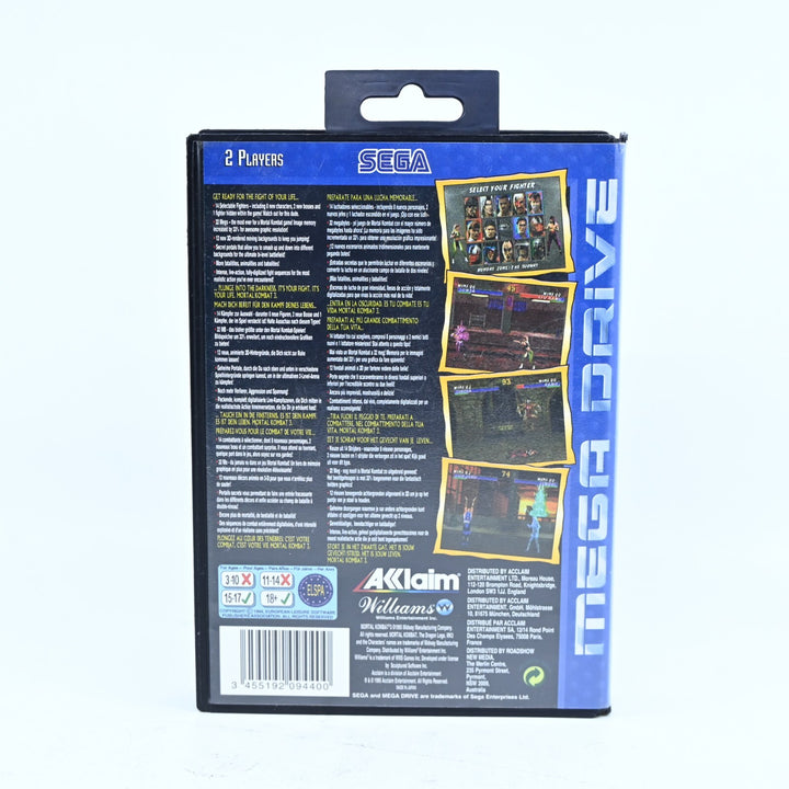 Mortal Kombat 3 - Sega Mega Drive Game - PAL - FREE POST!