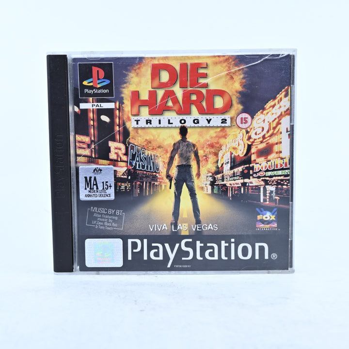 Die Hard Trilogy 2 - Sony Playstation 1 / PS1 Game - No Manual - PAL - MINT DISC