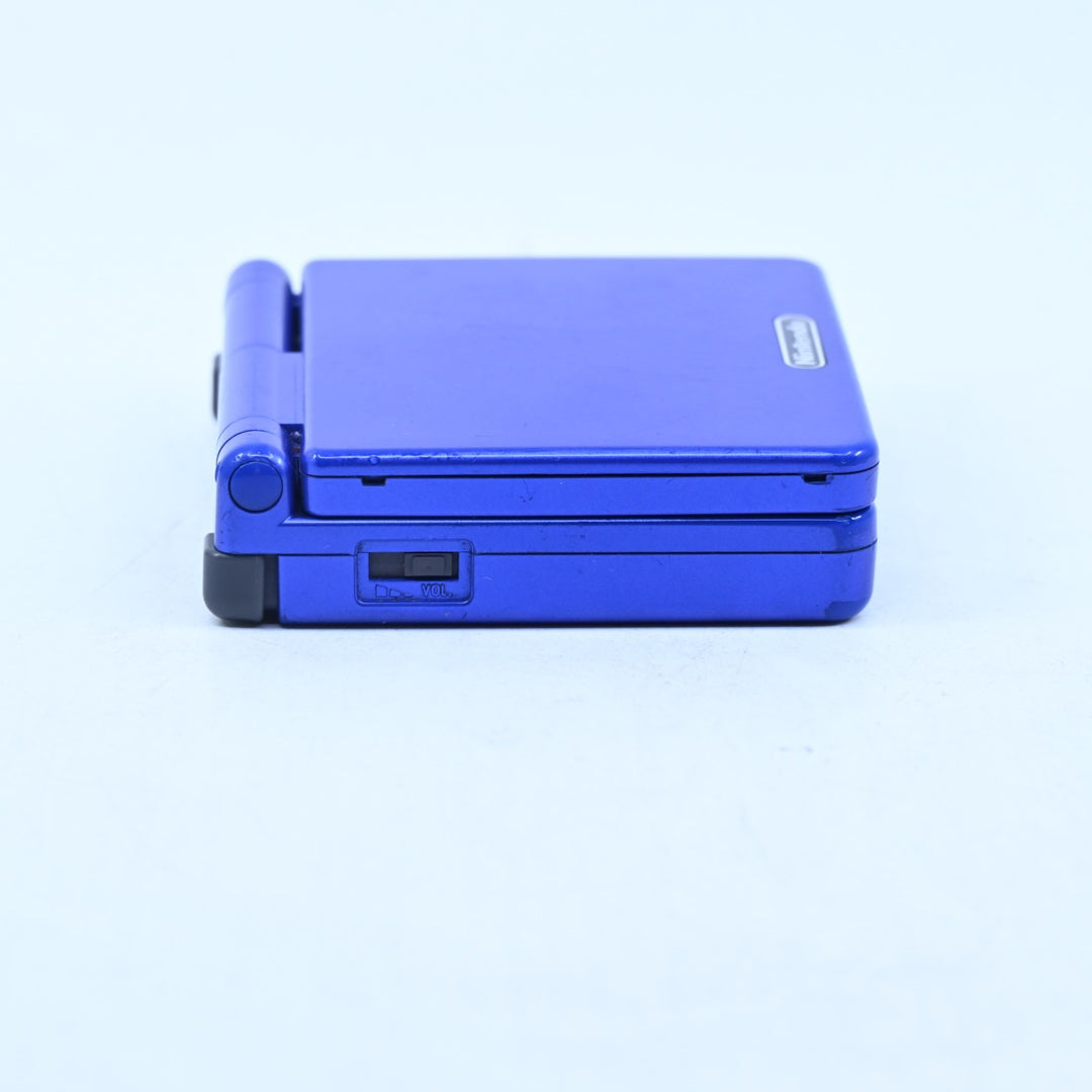 Blue - AGS-001 - Nintendo Gameboy Advance / GBA SP Console - PAL - FREE POST