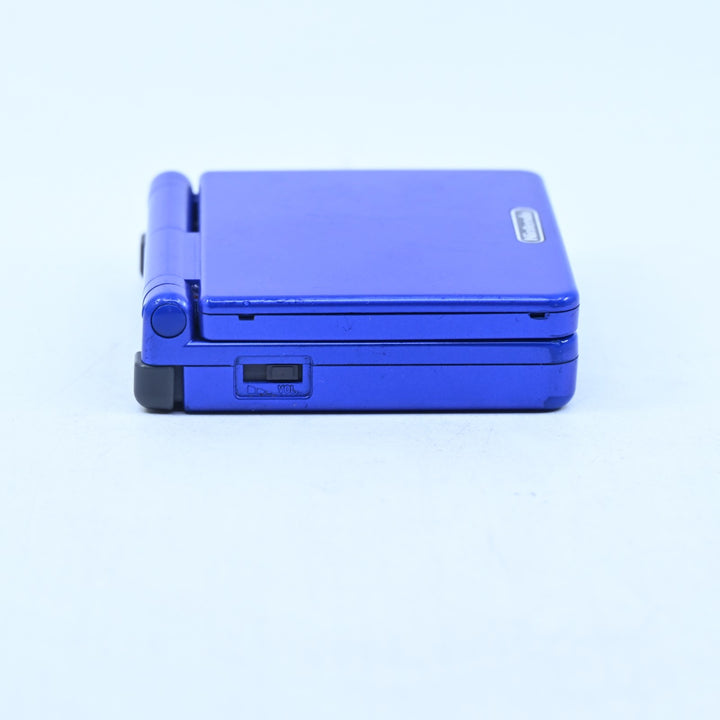 Blue - AGS-001 - Nintendo Gameboy Advance / GBA SP Console - PAL - FREE POST
