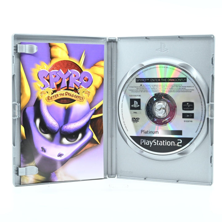 Spyro: Enter the Dragonfly - Sony Playstation 2 / PS2 Game - PAL - FREE POST!