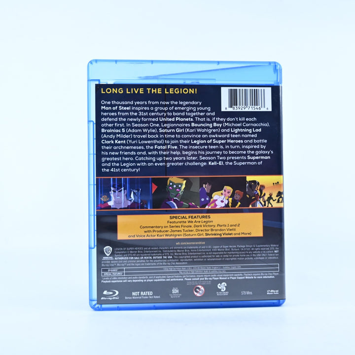 Legion of Super Heroes - The Complete Series - Region A - Blu-ray