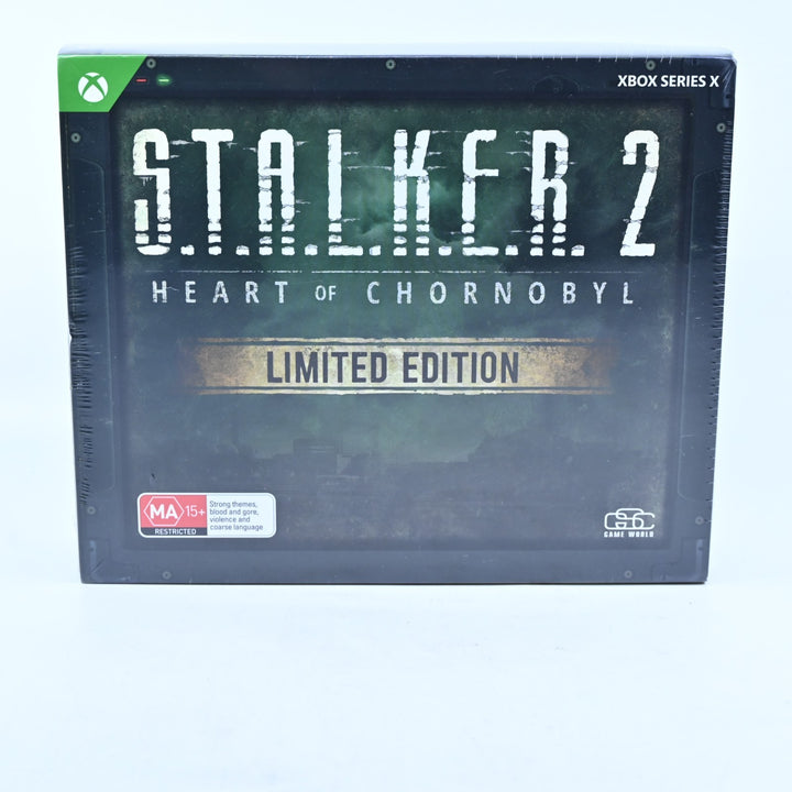 SEALED! S.T.A.L.K.E.R. 2 Heart of Chornobyl - Xbox Series X Game - Stalker 2