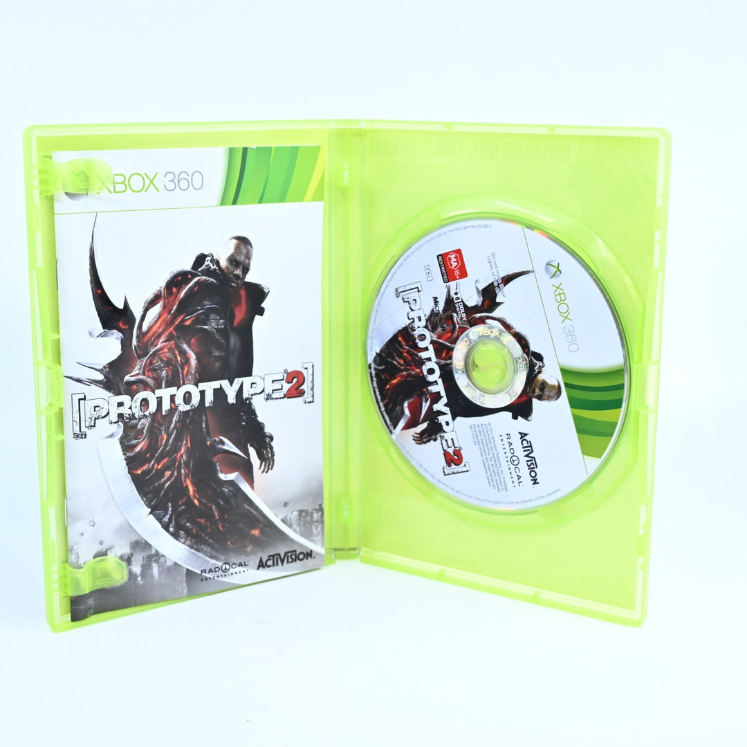 Prototype 2 - Radnet Edition - Xbox 360 Game + Manual - PAL - MINT DISC!