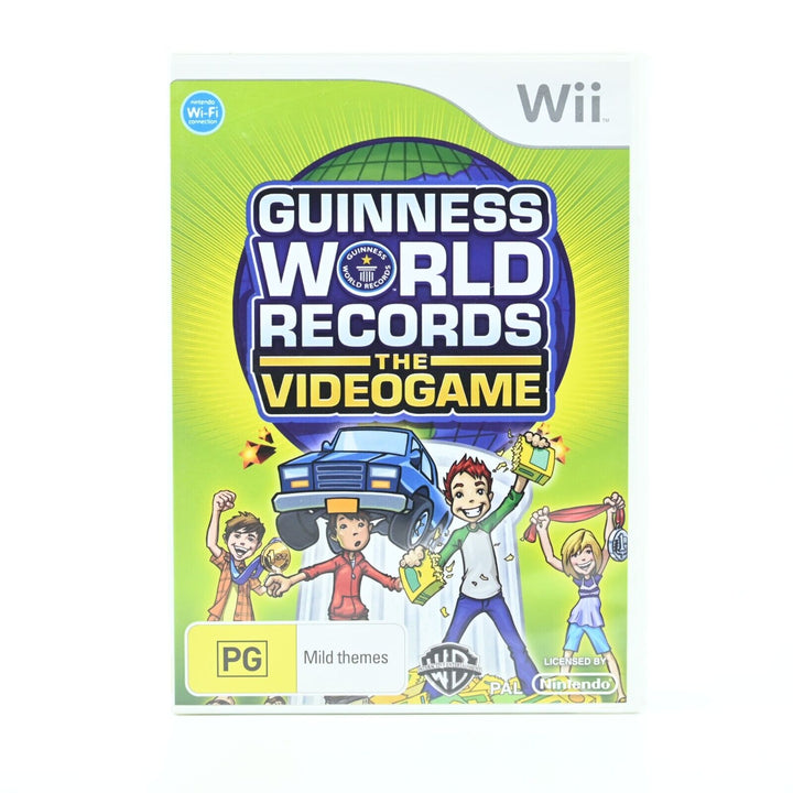 Guinness World Records The Video Game - Nintendo Wii Game - PAL - FREE POST!