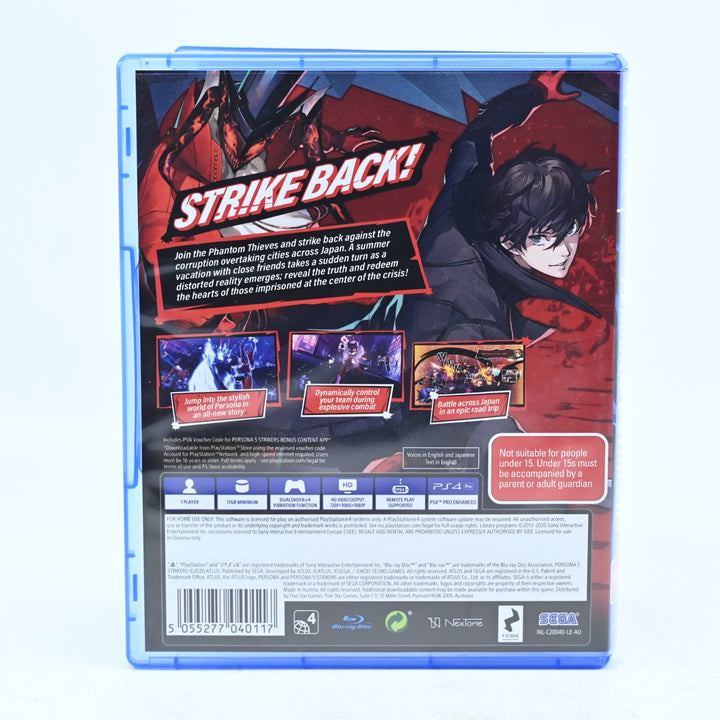 Persona 5 Strikers - Sony Playstation 4 / PS4 Game - FREE POST!