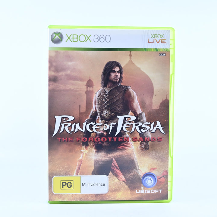 Prince of Persia: The Forgotten Sands - Xbox 360 Game + Manual - PAL - MINT DISC