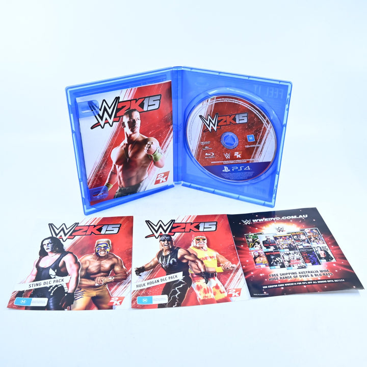 WWE 2K15 Hulkamania Edition - Sony Playstation 4 / PS4 Game - MINT DISC!