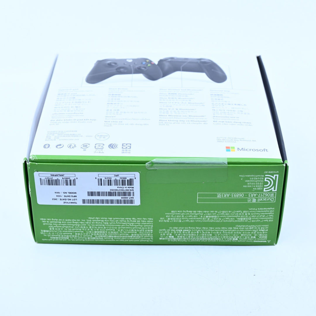 Carbon Black Boxed Xbox Series Controller - Xbox Series X Accessory - SEALED!
