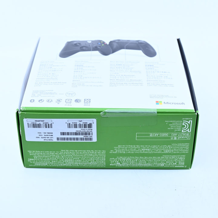 Carbon Black Boxed Xbox Series Controller - Xbox Series X Accessory - SEALED!