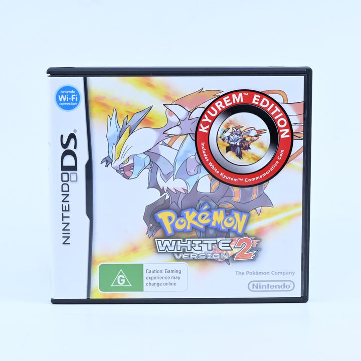 Pokemon White 2 - Nintendo DS Game - PAL + Manual - FREE POST!