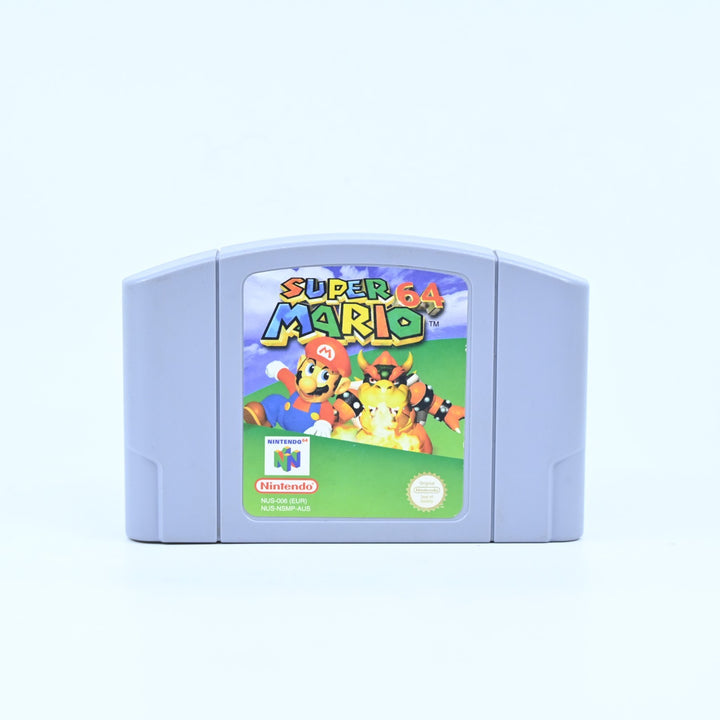Super Mario 64 - N64 / Nintendo 64 Game - PAL - FREE POST!