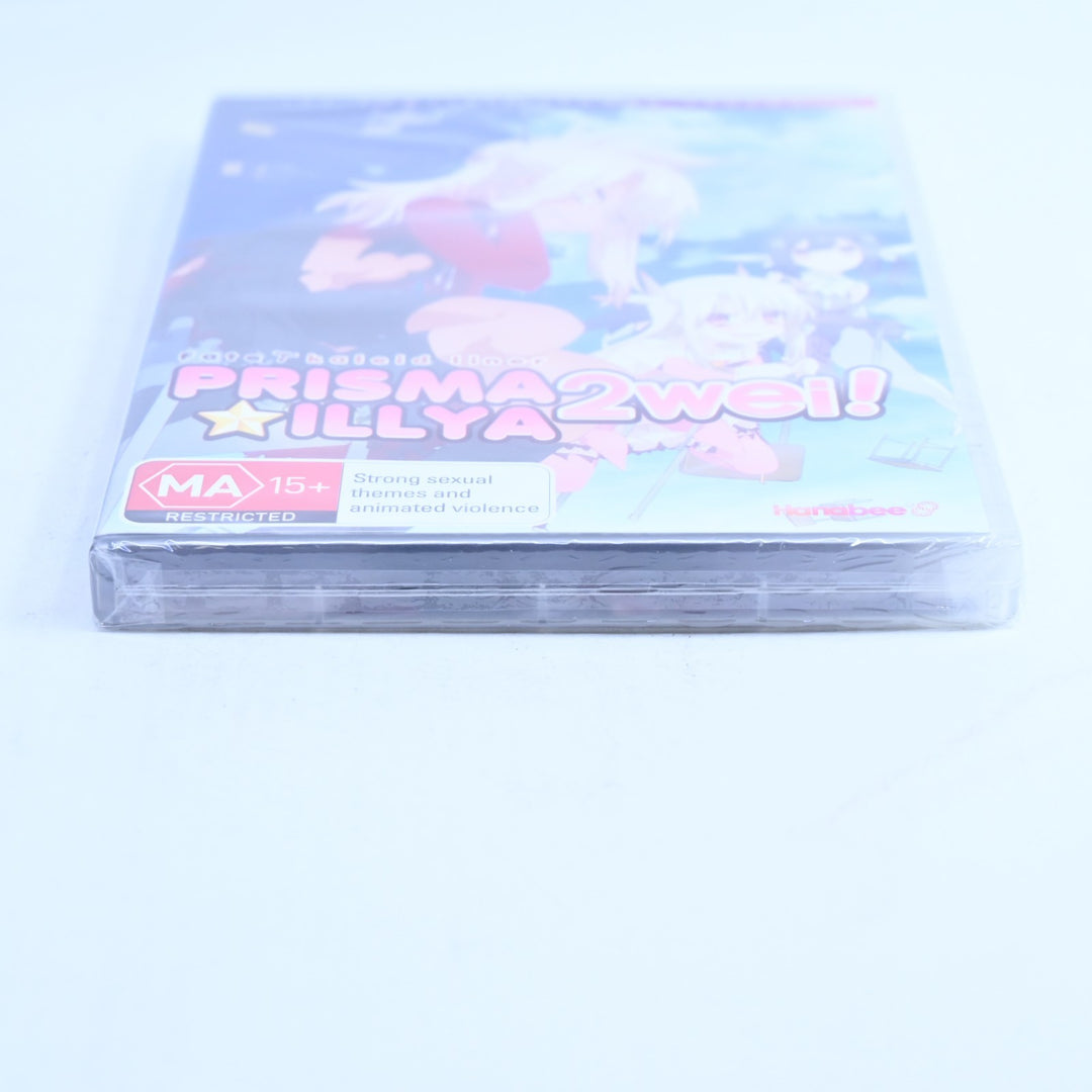 Fate/Kaleid Liner Prisma Illya & 2Wei - Region 4 - Hanabee - Anime DVD