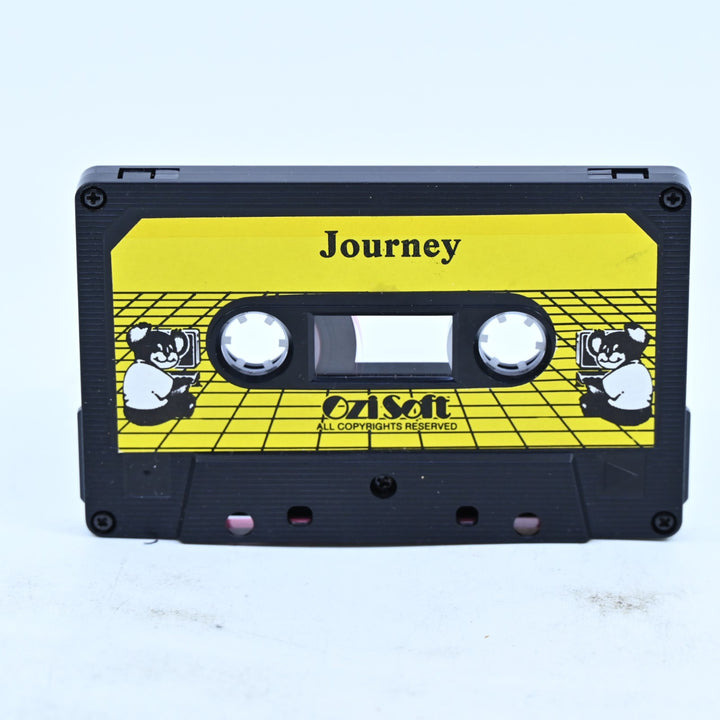 Journey - OziSoft - Commodore 64 / C64 Game - Cassette