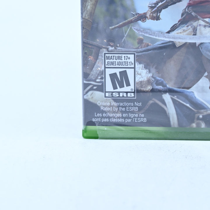 SEALED! Assassin's Creed IV Black Flag - Xbox One Game - REGION FREE