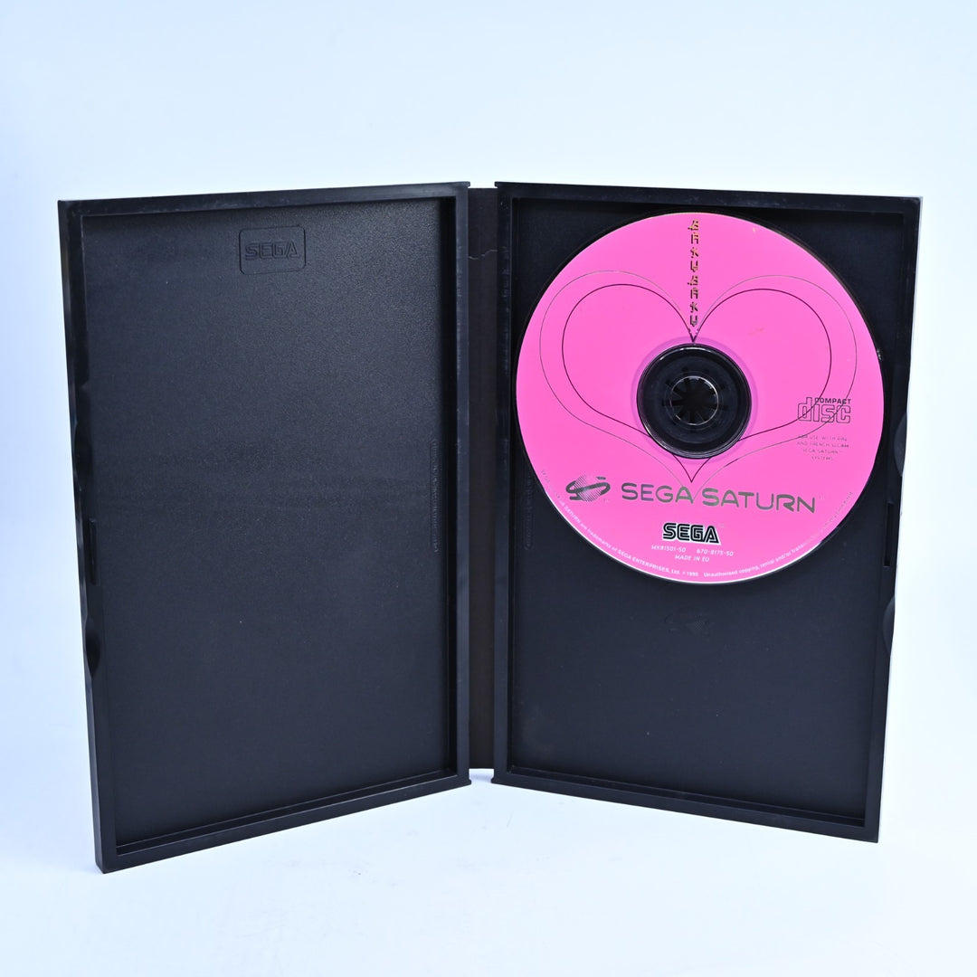 Baku Baku - Sega Saturn Game - No Manual - PAL - SEE DESCRIPTION