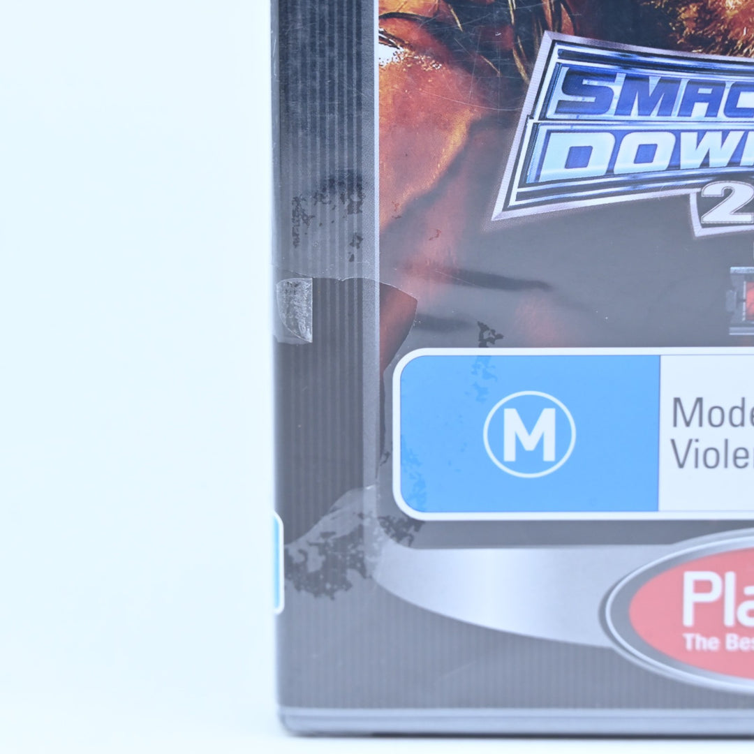 WWE SmackDown! vs. Raw 2009 - SEALED! - Sony Playstation 2 / PS2 Game - PAL
