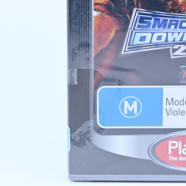 WWE SmackDown! vs. Raw 2009 - SEALED! - Sony Playstation 2 / PS2 Game - PAL