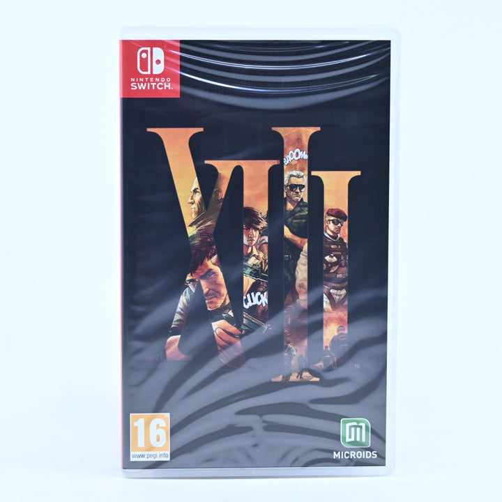 SEALED! - XIII - Limited Edition - Nintendo Switch Game - FREE POST!