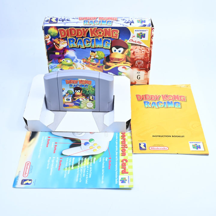 Diddy Kong Racing - N64 / Nintendo 64 Boxed Game - PAL - FREE POST!