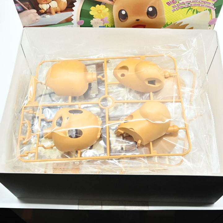 Bandai Eevee / Evoli BIG 02 Pokemon Model Kit Toy - SEALED CONTENTS!