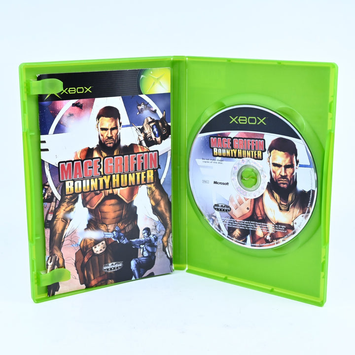 Mace Griffin Bounty Hunter - Original Xbox Game + Manual - PAL - MINT DISC!