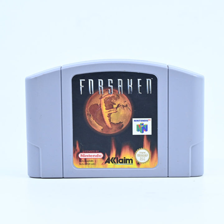 Forsaken - N64 / Nintendo 64 Game - PAL - FREE POST!