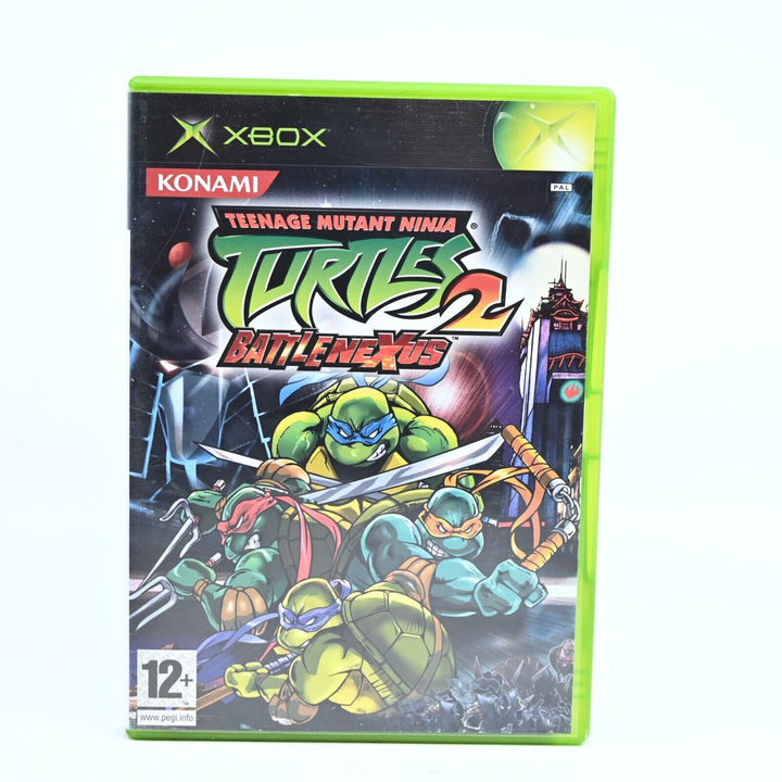 Teenage Mutant Ninja Turtles 2: Battle Nexus - Original Xbox Game + Manual