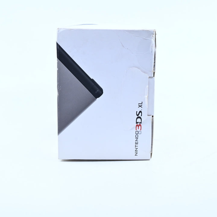 SEALED! - Silver / Black - Nintendo 3DS XL Boxed Console - SPR-001(EUR) - PAL