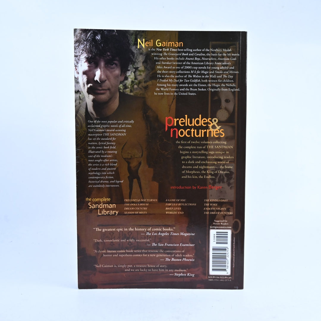 The Sandman - Volume 1-3 - Neil Gaiman -Vertigo - Comic