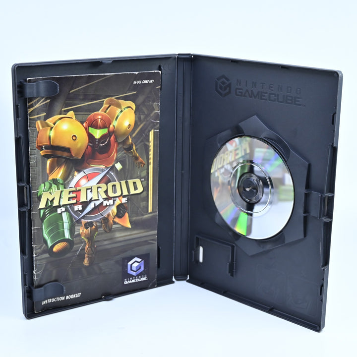 Metroid Prime - Nintendo Gamecube Game + Manual - PAL - FREE POST!
