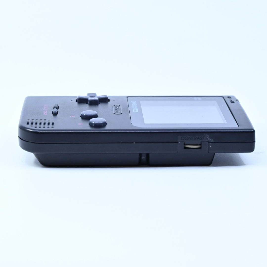 Black Nintendo Gameboy Pocket Boxed Console - AUS PAL - FREE POST!