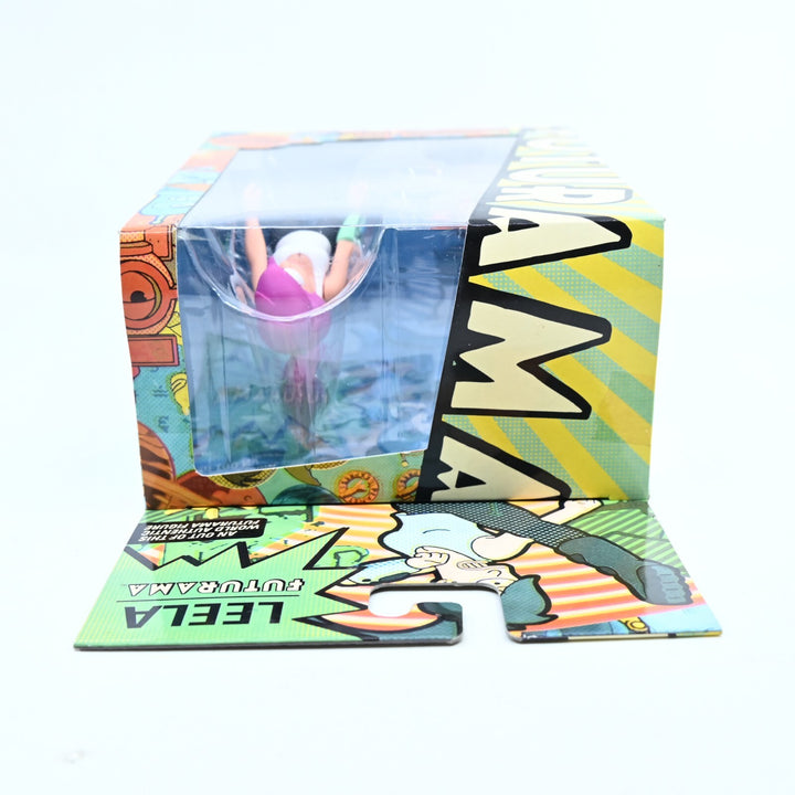 Leela w Robot Devil Build-A-Bot Part - Futurama - Toynami - Toy