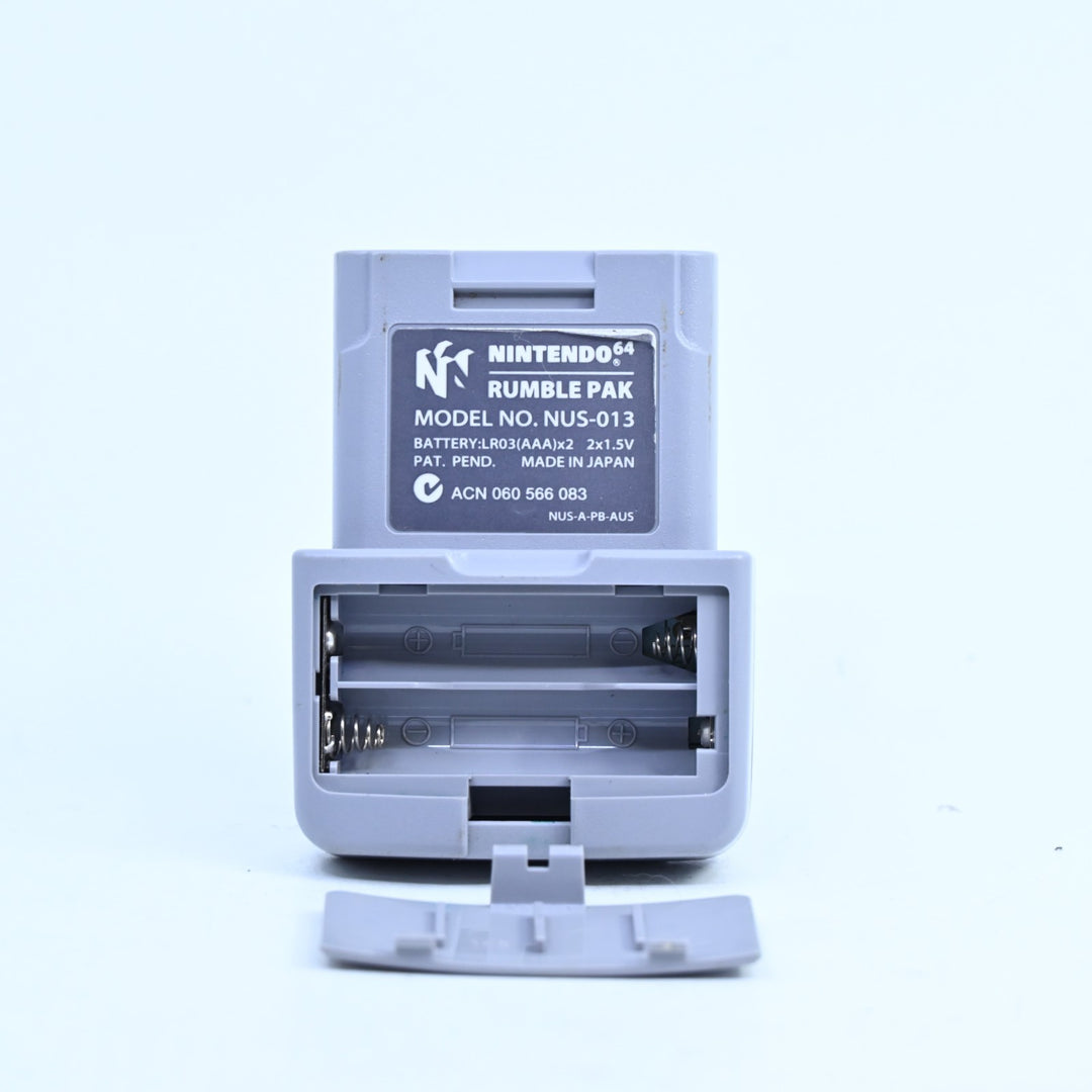 Rumble Pak - N64 / Nintendo 64 Accessory - PAL - FREE POST!