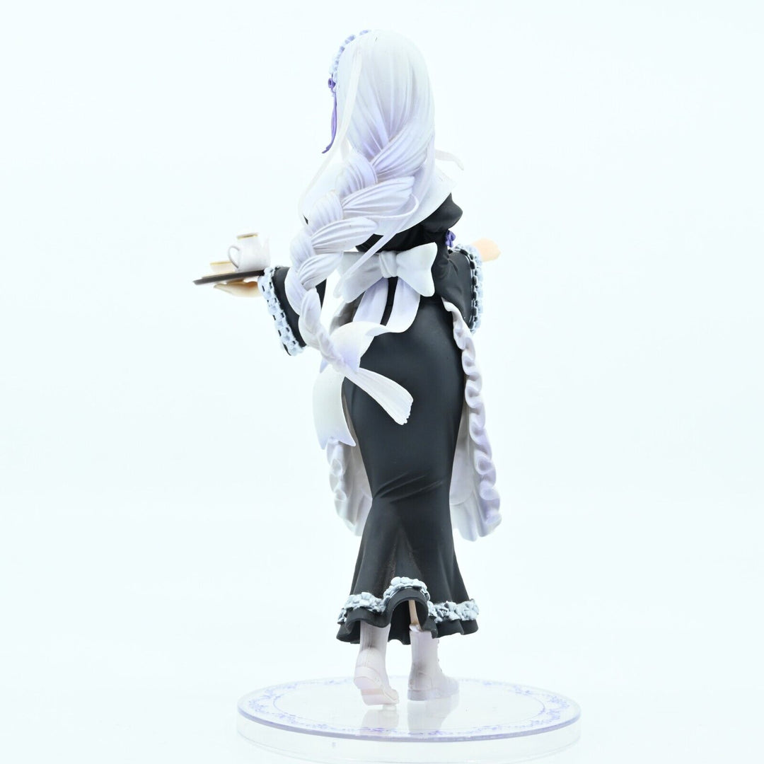 Re Zero - Emilia Maid Figure Ver. - Ichiban Kuji B - Anime Figure - Bandai