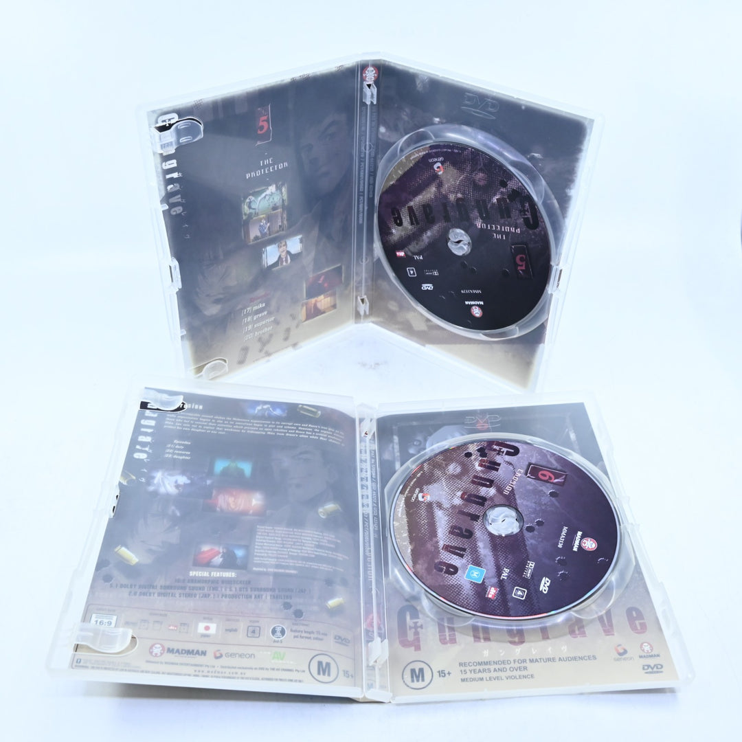 Gungrave - Complete Series - Region 4 - Madman - Anime DVD