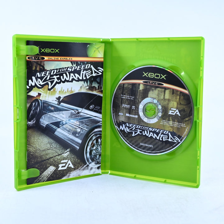 Need for Speed: Most Wanted - Original Xbox Game + Manual - PAL - MINT DISC!