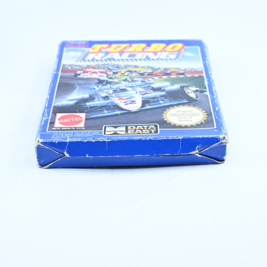 Turbo Racing - Nintendo Entertainment System / NES Boxed Game - PAL