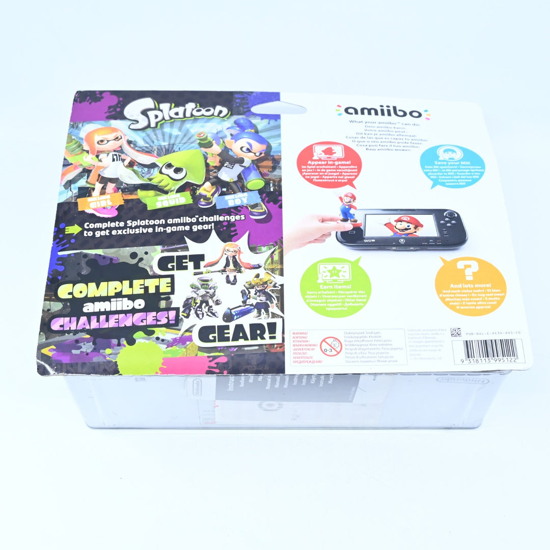 Inkling Girl/Squid/Boy Amiibo Set - Splatoon - Toy - FREE POST!