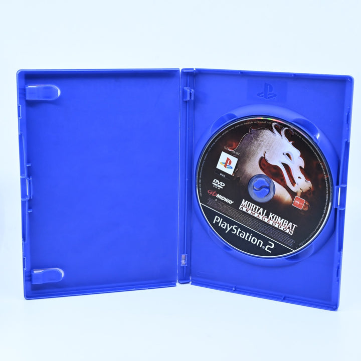 Mortal Kombat: Armageddon - Sony Playstation 2 / PS2 Game - No Manual - PAL