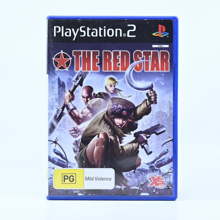 The Red Star - Sony Playstation 2 / PS2 Game + Manual - PAL - MINT DISC!